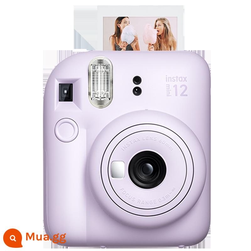 [14 Fuji instax] mini12 Polaroid nam nữ sinh viên máy ảnh mini dễ thương 11 nâng cấp - mống mắt màu tím