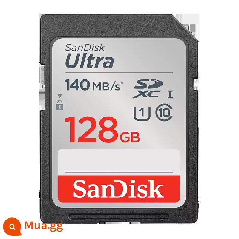 SanDisksd thẻ lớn 64g thẻ nhớ máy ảnh máy ảnh kỹ thuật số Canon Nikon Sony máy ảnh ống nhòm siêu nhỏ chống thẻ nhớ 782 - Phiên bản tốc độ cao 128G