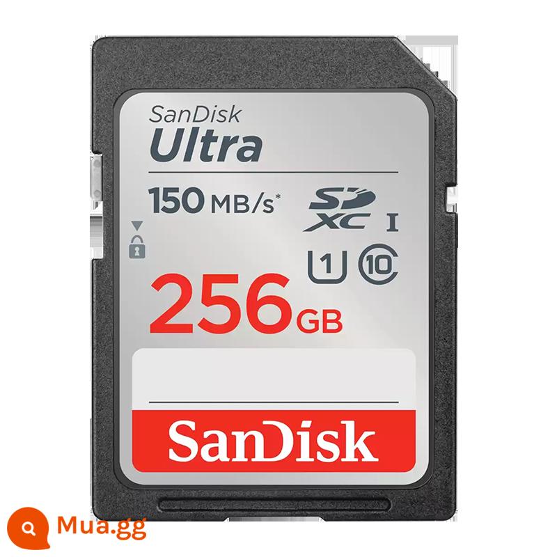 SanDisksd thẻ lớn 64g thẻ nhớ máy ảnh máy ảnh kỹ thuật số Canon Nikon Sony máy ảnh ống nhòm siêu nhỏ chống thẻ nhớ 782 - Phiên bản tốc độ cao 256G