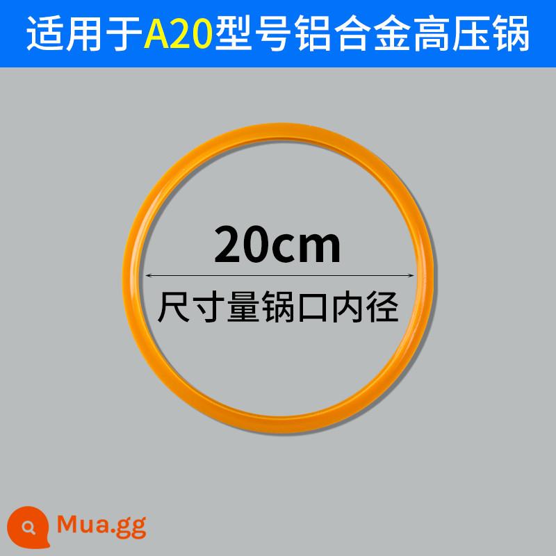 Nồi áp suất kín vòng đa năng vòng cao su cũ nồi áp suất silicone vòng trong tạp dề đệm phụ kiện danh sách 824 - Mẫu Oxford dày [đường kính trong 20 cm] thích hợp cho nồi áp suất Guoyin A20