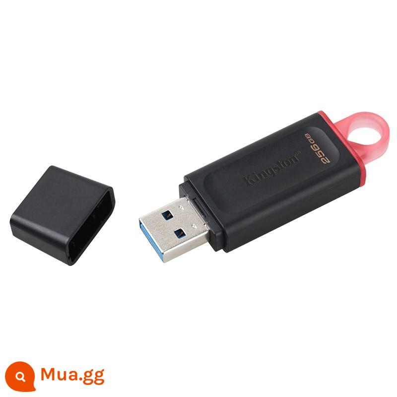 Kingston 32GB Ổ Đĩa U DTXM Tốc Độ Cao USB USB3.2 Văn Phòng Kinh Doanh Sinh Viên Trượt Máy Tính Đĩa Flash - Thiết kế nắp chống mất DTX USB3.2-256G