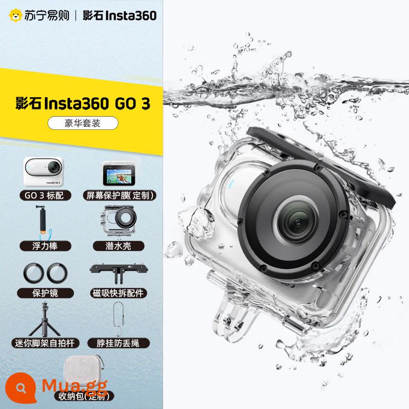 Hàng Mới Về Shadowstone Insta360 GO 3 Thumb Camera Thể Thao Vlog Du Lịch Kỷ Lục Đi Xe Đạp 1953 - bộ đồ sang trọng