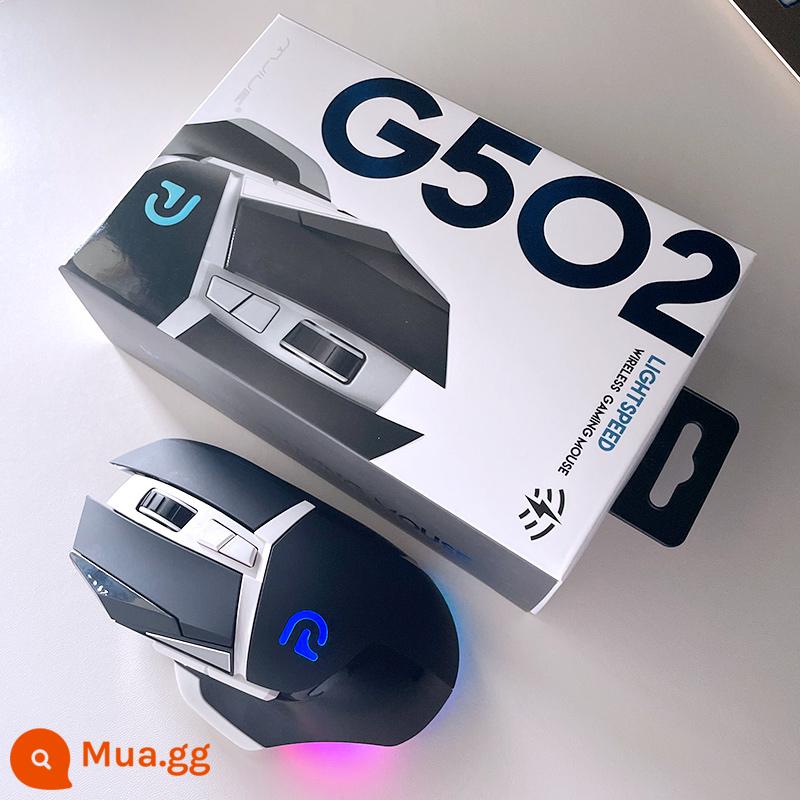 Nội địa G502/G402 chuột chơi game thi đấu điện ăn gà lol laptop Internet có dây cafe thi đấu thiết bị gắn ngoài cf - G502 ba chế độ đen trắng