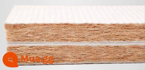 Youmu Anding made cypress core tatami mat Nhật Bản tatami mat nệm bay window mat phòng trà mat - Lõi gỗ bách ép nóng chảy dày 2cm