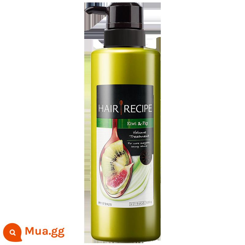 Dầu Gội HairRecipe Hair Recipe Kiwifruit Oil Control Fluffy Honey Nourishing Soft Shampoo Chính Hãng - [Làm mới] Dầu xả Fig giúp loại bỏ dầu và tóc mềm mượt