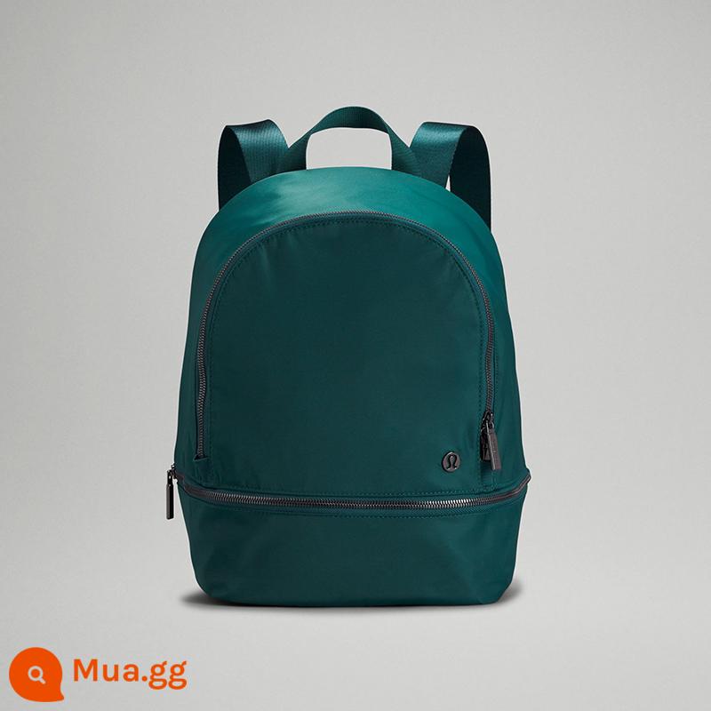 lululemon丨City Adventurer Ladies Backpack *Mini LW9DU7S - ngọc thạch anh xanh