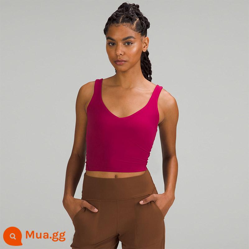 Áo vest thể thao dành cho nữ Align™ Áo vest tập yoga丨lululemon丨LW1DUDS - lựu đỏ