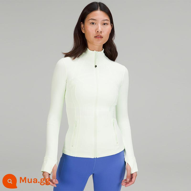 Định nghĩa áo khoác thể thao nữ *Nulu丨lululemon丨LW4BZOS - màu xanh lợt