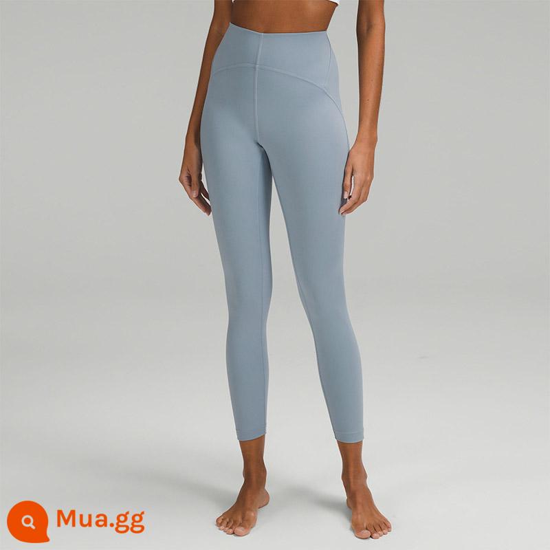 Quần legging thể thao lưng cao Instill dành cho nữ 25"丨lululemon丨LW5DWPS - Màu xanh denim