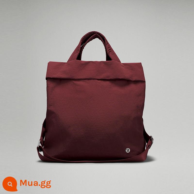 lululemon丨On My Level Ladies Bag 2.0 LW9EQOS - Merlot đỏ