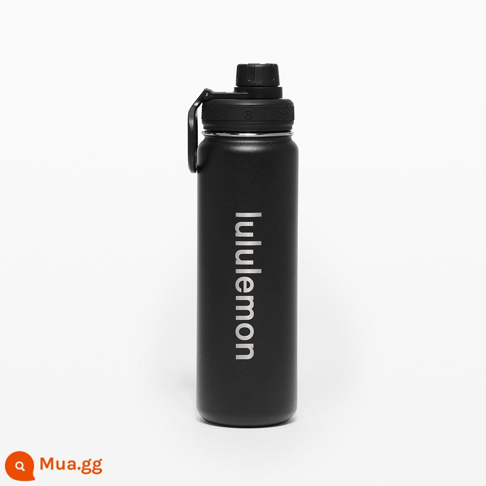 lululemon丨Bình Nước Thể Thao Back to Life 710ml LU9AHLS - đen