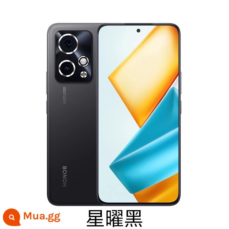 [Giao hàng 24h + sản ​​phẩm chính hãng mới] HONOR/Glory 90 GT Điện thoại thông minh 5G mới chính thức của cửa hàng hàng đầu trang web chính thức máy ảnh xác thực sạc nhanh trò chơi sinh viên thể thao điện tử Điện thoại di động Honor 90 - ngôi sao đen