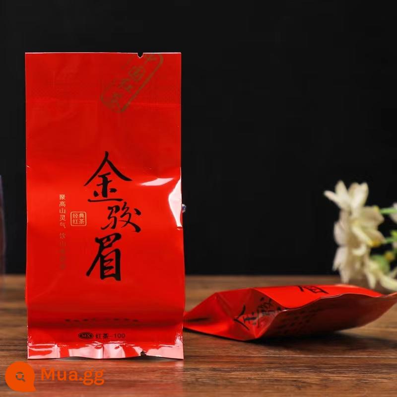 Trà thơm, trà xanh, trà đen, túi nhỏ Longjing, gói nhỏ, túi trà hình tam giác, túi trà khách sạn, LOGO tùy chỉnh một lần - Jinjunmei 5g