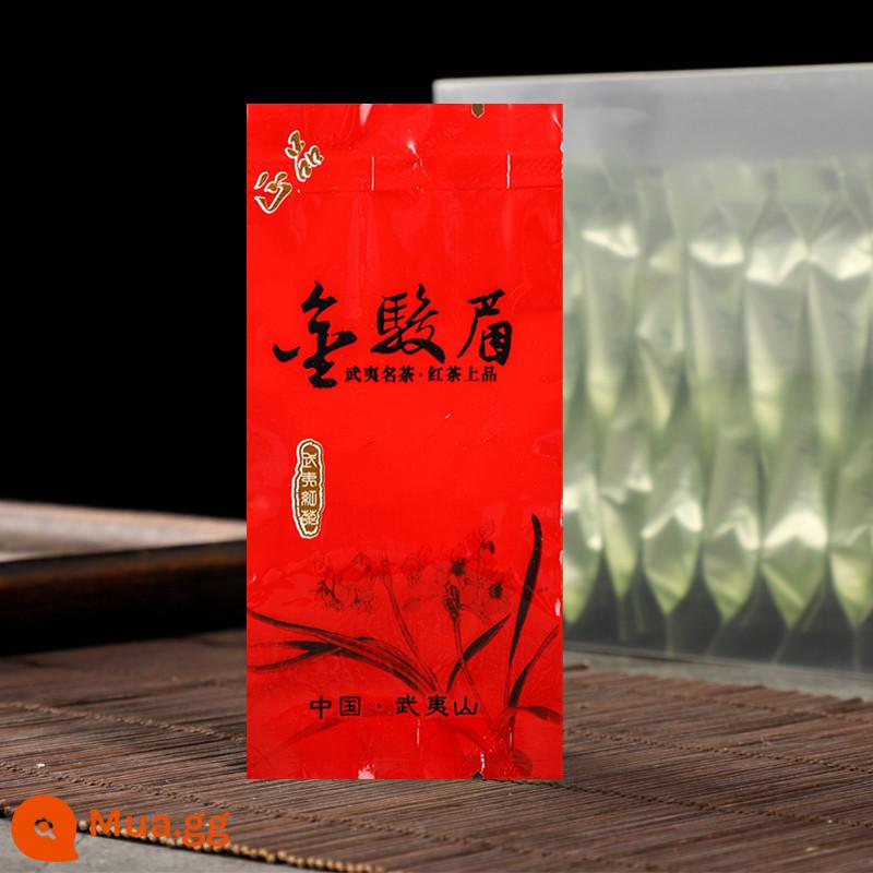 Trà thơm, trà xanh, trà đen, túi nhỏ Longjing, gói nhỏ, túi trà hình tam giác, túi trà khách sạn, LOGO tùy chỉnh một lần - Jinjunmei 3g