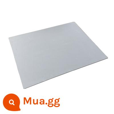 Siêu thị cọc khay trưng bày vách ngăn nhựa PVC lớp ván xếp chồng lớp vách ngăn ván lót kệ - Xám 400*300*6mm