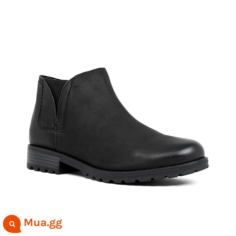 Clarks Giày nữ Lego của nó Mùa thu và mùa đông Thời trang mới Chelsea Short Short Fashion Boots - 26167533 màu đen