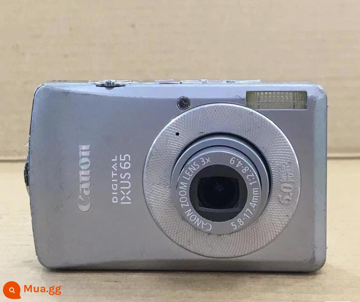 Canon/Canon IXUS 130 IXUS 95 Máy ảnh ccd retro dòng Canon IXUSX mẫu màu đỏ lưới - IXUS 65