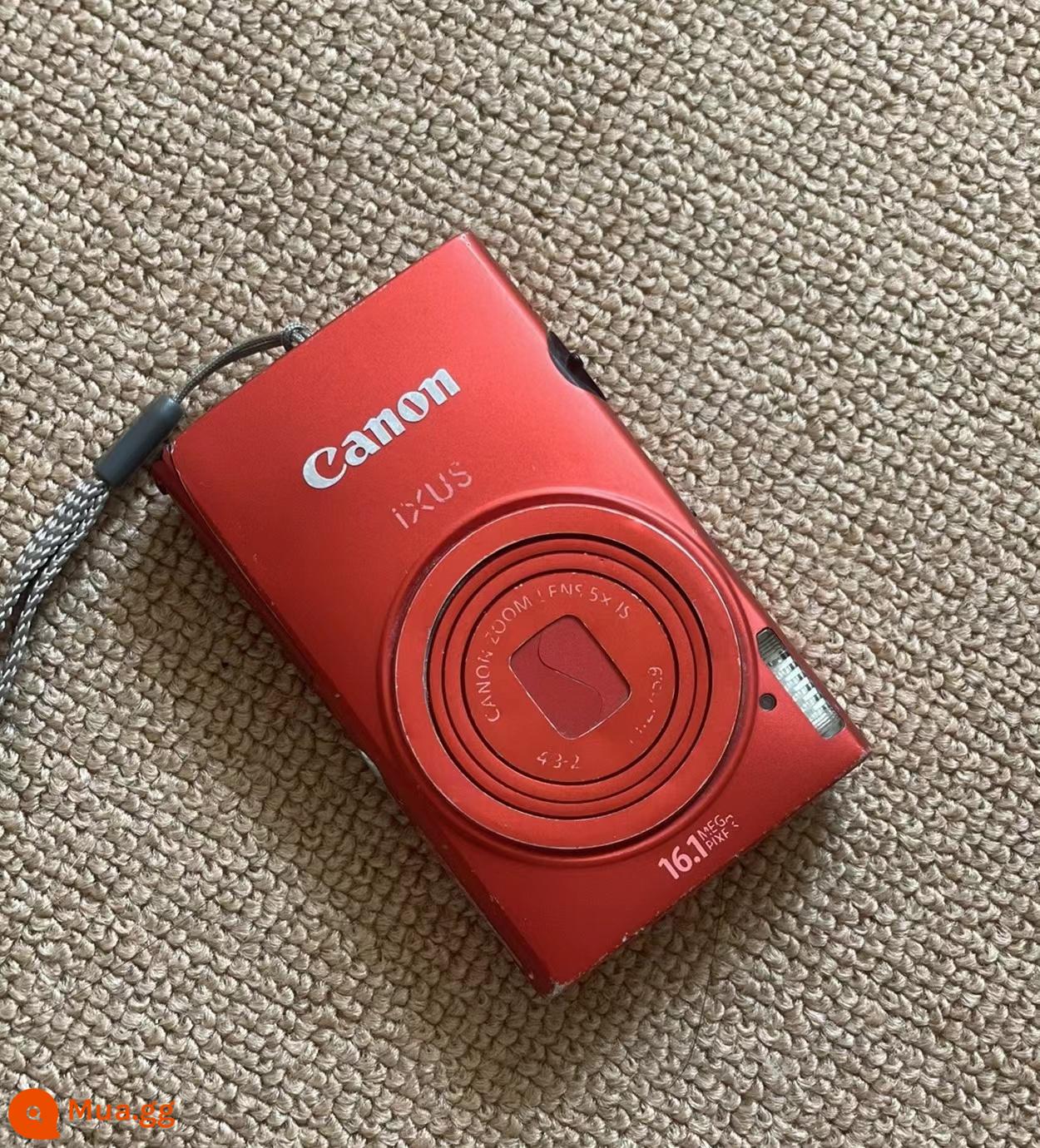 Canon/Canon IXUS 130 IXUS 95 Máy ảnh ccd retro dòng Canon IXUSX mẫu màu đỏ lưới - IXUS 125