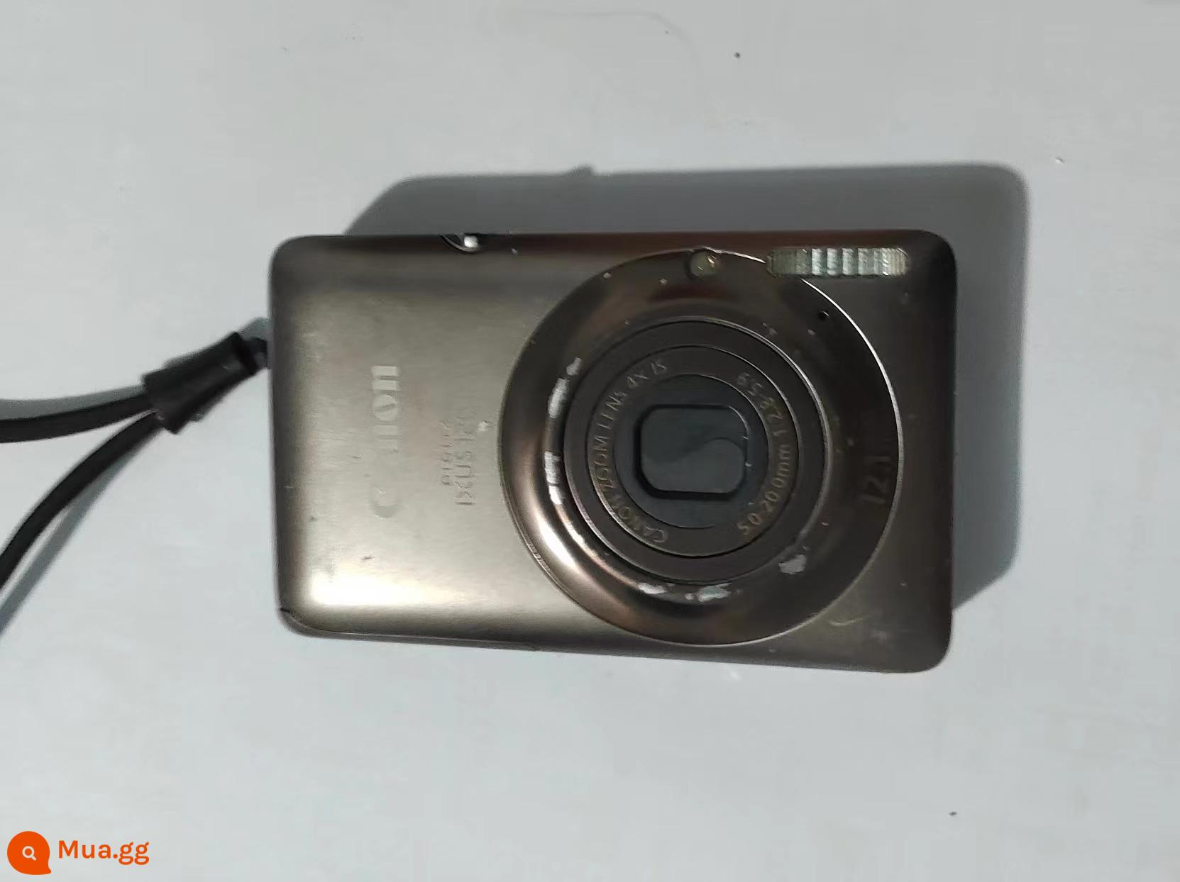 Canon/Canon IXUS 130 IXUS 95 Máy ảnh ccd retro dòng Canon IXUSX mẫu màu đỏ lưới - IXUS 120