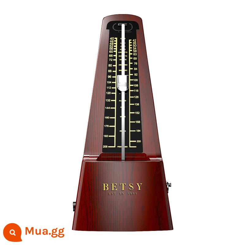 Tổng Cơ Máy Nhịp Piano Kỳ Thi Chứng Nhận Đàn Guitar Guzheng Violin Hulusi Erhu Pipa Nhịp Điệu Đặc Biệt - quả óc chó cổ điển