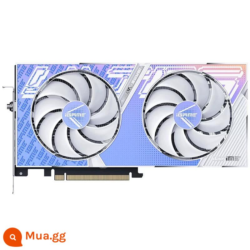 RTX4070Ti Vulcan AD Ultra Tomahawk 12G đầy màu sắc máy tính chơi game thể thao điện tử hộp chủ card đồ họa độc lập - iGame RTX4070 Ultra W DUO OC 12G