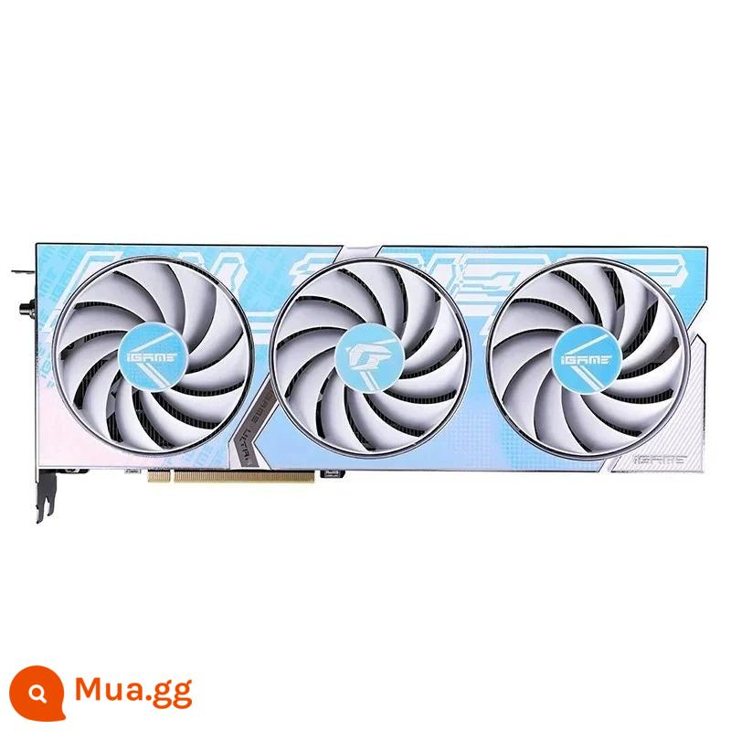 RTX4070Ti Vulcan AD Ultra Tomahawk 12G đầy màu sắc máy tính chơi game thể thao điện tử hộp chủ card đồ họa độc lập - [Phích cắm sau]iGame RTX4070 Ultra Z OC