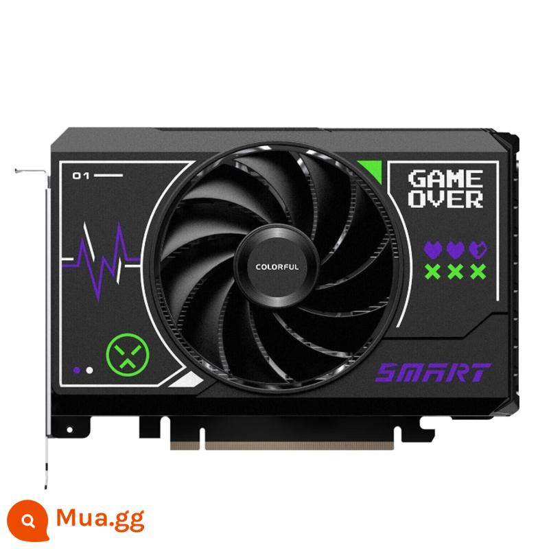 Thẻ hiển thị độc lập máy tính để bàn chơi game RTX3060/Ti Vulcan AD/Ultra white đầy màu sắc - RTX4060 Smart MINI 8GB