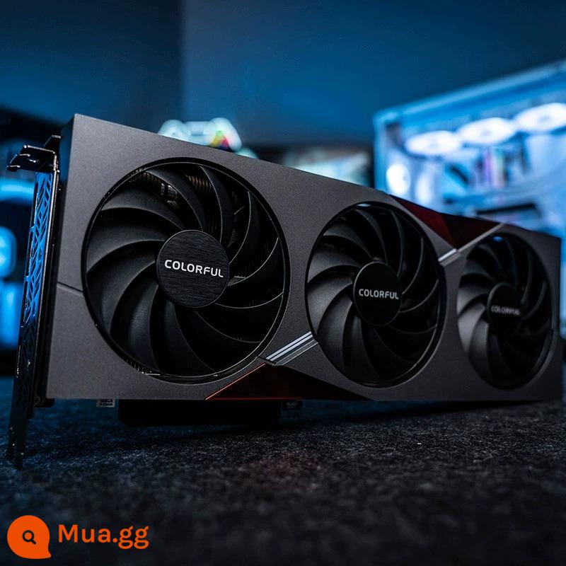 RTX4070Ti Vulcan AD Ultra Tomahawk 12G đầy màu sắc máy tính chơi game thể thao điện tử hộp chủ card đồ họa độc lập - Tomahawk RTX4070Ti Phiên Bản Cao Cấp 12G