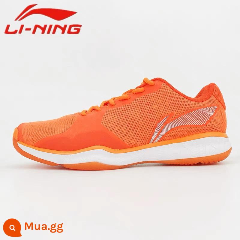 Giày cầu lông cổ thấp Li Ning Falcon Eagle TD chuyên nghiệp AYTP023/AYTP026/AYTP013/AYTP014 - AYTP013 Cam Nam