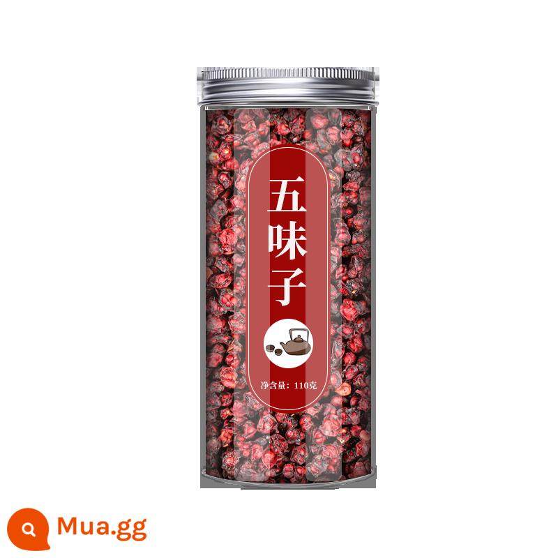 Schisandra tơ hồng trà thảo dược Trung Quốc thỏ tơ phía bắc Schisandra sức khỏe nam giới trà phục hồi trà độc lập gói - Một lon Schisandra chinensis [110g]