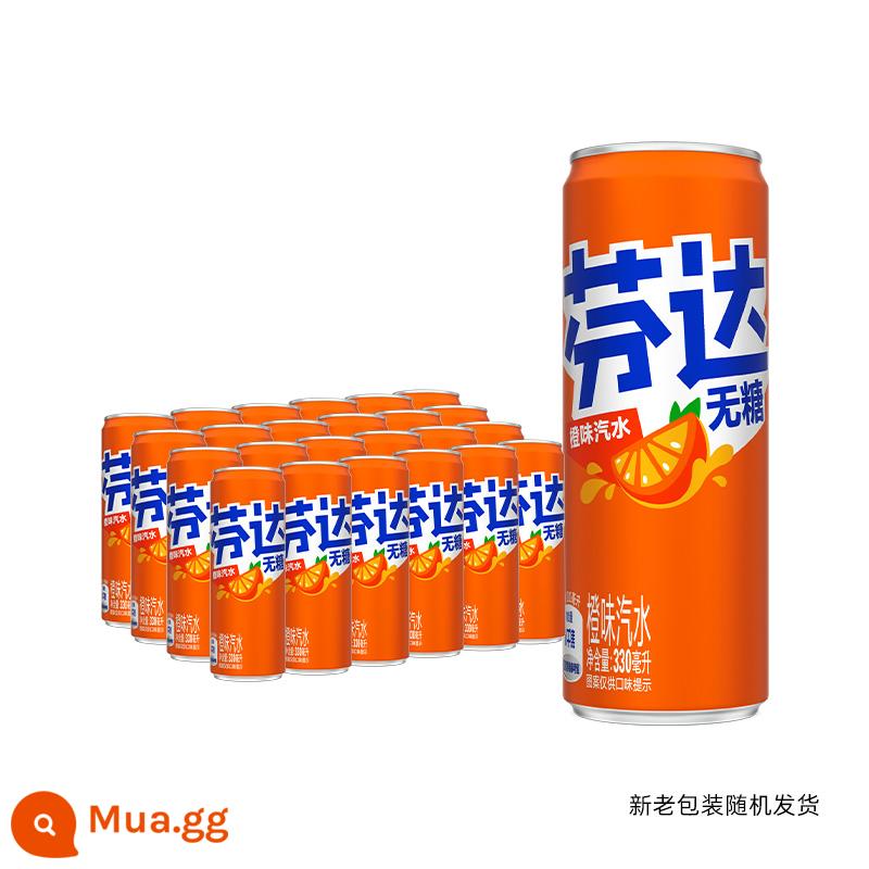 Coca-Cola Nước Có Ga Không Đường/Không Đường Soda Tùy Chọn 330ml*20/24 Sprite Fanta Coke - Fanta không đường 330ml*24 lon