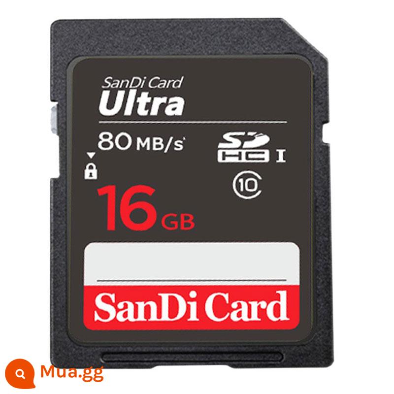 Máy ảnh Thẻ SD Thẻ nhớ SD 2G CCD 4GB khung ảnh kỹ thuật số SDHC10 điều hướng tốc độ thấp Lưu trữ 8G 16GB - 16 GB