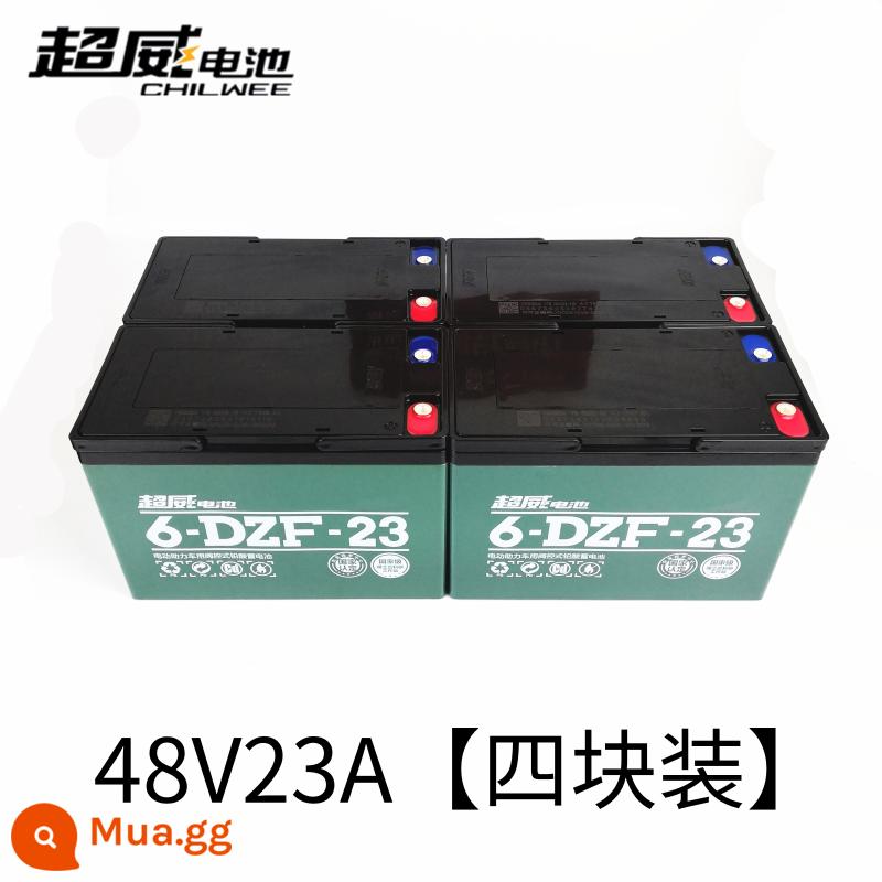 Pin xe điện Chaowei graphene 48V60V72V12A20A32AH Xe điện ba bánh Yadi Emma - Trao đổi 48V23AH (4 chiếc)