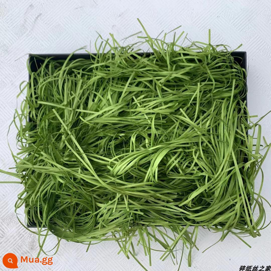 miễn phí vận chuyển raffia đám cưới hộp kẹo phụ hộp quà tặng giấy vụn bao bì phụ kiện - Aquamarine