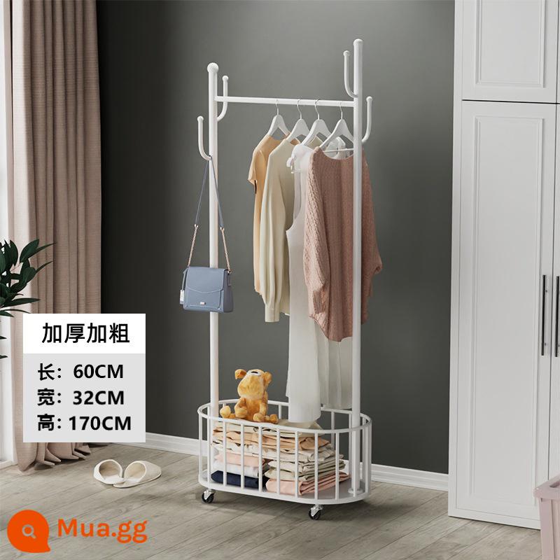 Nhật Bản LP phòng ngủ từ sàn đến trần móc treo có giá để đồ lưới áo khoác màu đỏ thanh kệ nhà có bánh xe móc treo có thể tháo rời - Bảng tổng hợp có bánh xe phổ thông 60cm màu trắng đẹp