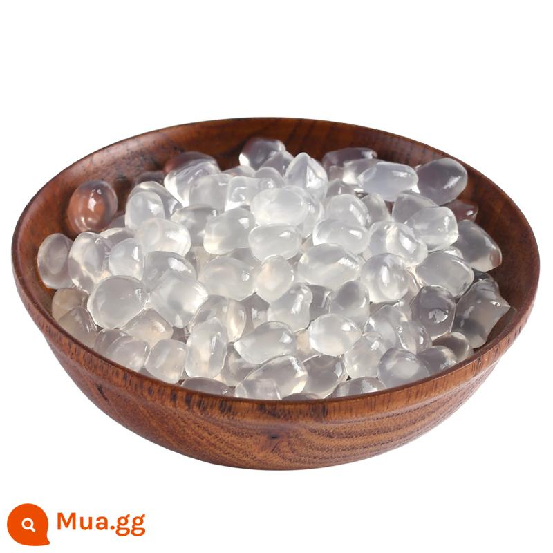 Super Huanhan Sky Crystal Ball Crispy Bobo 12kg Trà sữa dừa Nguyên liệu thô đặc biệt Thành phần thương mại Bobo đỏ giòn - Quả cầu pha lê Hantian chính hãng 1kg [10 túi trong hộp]