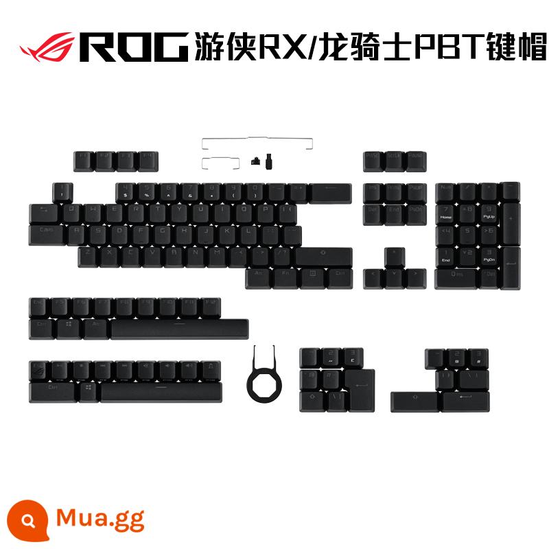 Keycap của ROG Player Kingdom Dragon Knight 2/Ranger RXPBT bền bỉ, không chứa dầu và thiết kế kín trong suốt hơn - Trục RX keycap PBT cho Dragon Knight thế hệ 2 và Ranger RX