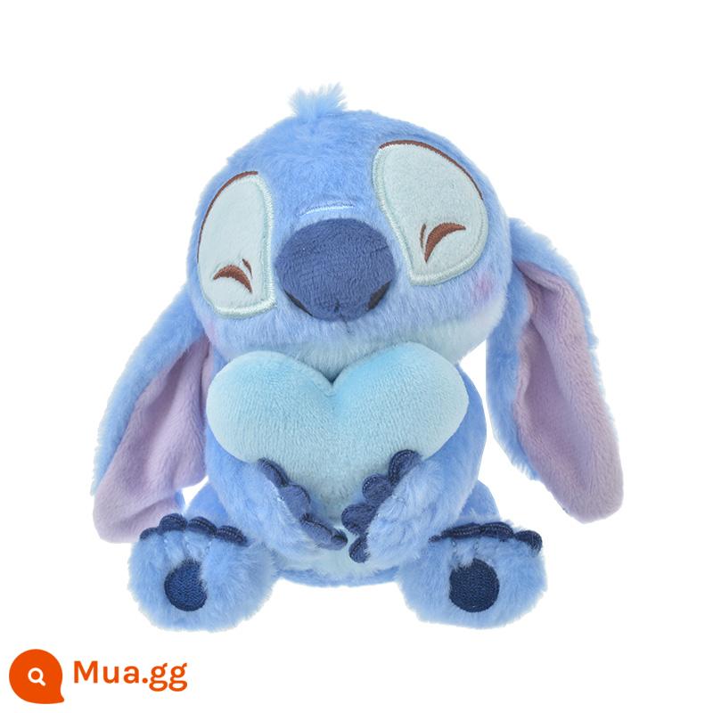 Disney Chính Thức Người Bạn Dễ Thương Ôm Series Winnie the Pooh Stitch Sang Trọng Búp Bê Mặt Dây Chuyền Quà Tặng Năm Mới - Mặt dây chuyền sang trọng Stitch