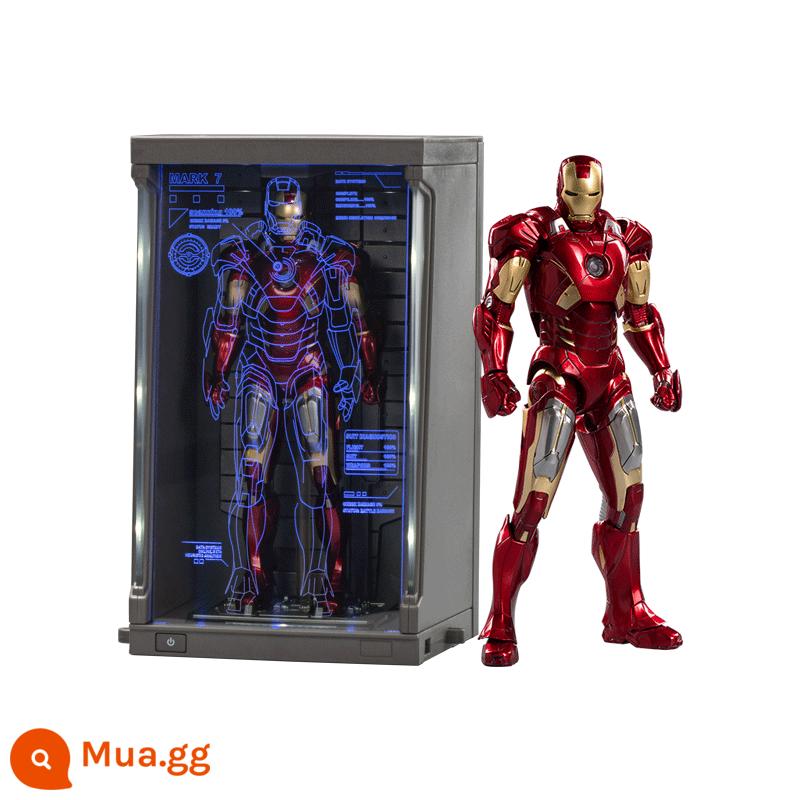 Disney Chính Thức Marvel Iron Man Kỷ Niệm 10 Năm Toàn Phương Phiên Bản Gnaku Bộ Sưu Tập Mẫu Quà Tặng Năm Mới - bộ đồ mk7 gnaku