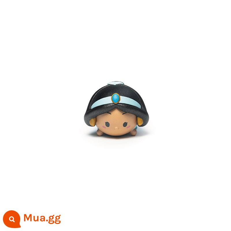 Disney chính thức tsum tsum sê -ri công chúa hợp kim búp bê mini -cute model swing girl quà tặng - công chúa hoa nhài