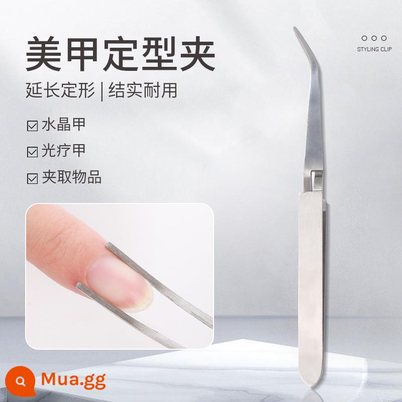 Kaniu manicure đa năng làm móng tay kẹp định hình thép đa năng đẩy nối dài kìm định hình móng dụng cụ bằng thép không gỉ - Kẹp nghệ thuật làm móng tay