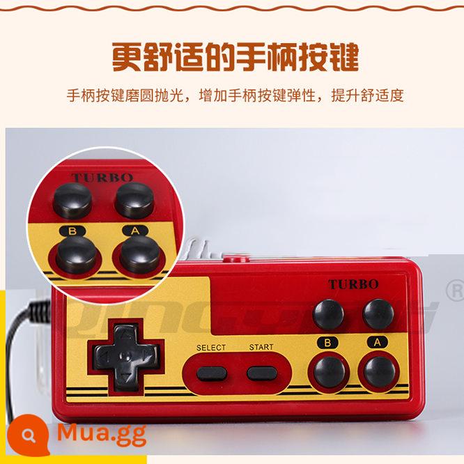 Gamepad chín lỗ bảy lỗ giao diện USB FC máy chơi game kiểu cũ PC phiên bản máy tính rocker có dây Xiaobawang - Cổng bảy lỗ, tay cầm thẳng màu đỏ vàng, kết nối với máy chơi game/thiết bị