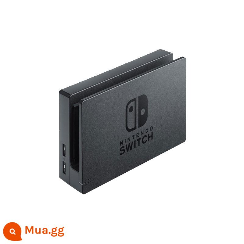 Bộ Chuyển Đổi Nintendo Phụ Kiện Chính Hãng NS TV Đế Tay Cầm Tay Cầm Dây Cổ Tay Bộ Chuyển Đổi Nguồn Điện Sạc - [Đế TV] [Về cơ bản là hoàn toàn mới] Màu đen đã được tháo rời nguyên bản