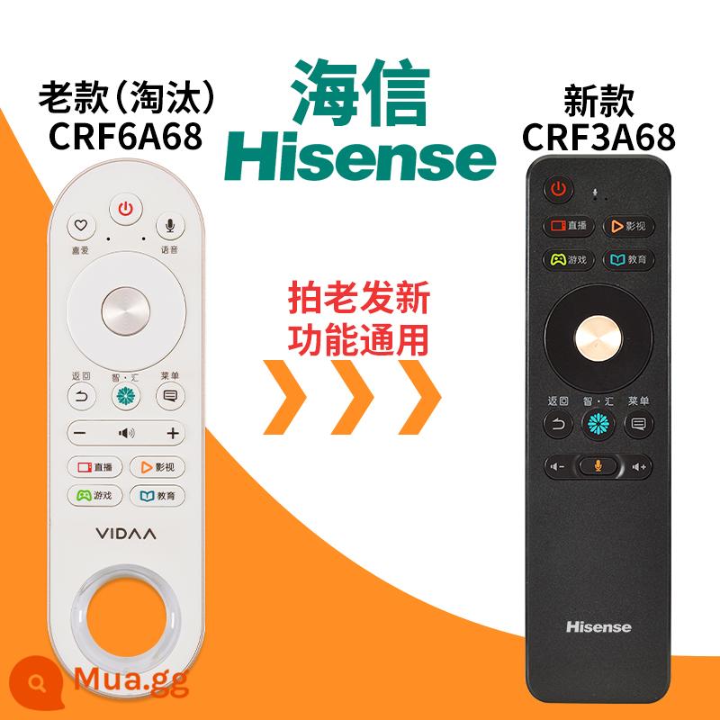 Thích hợp cho TV Hisense CN3A56 57 68 69 16 17 3B F12 HP CRF Điều khiển từ xa đa năng - CRF6A68 (giọng nói) ra mắt CRF3A68 mới