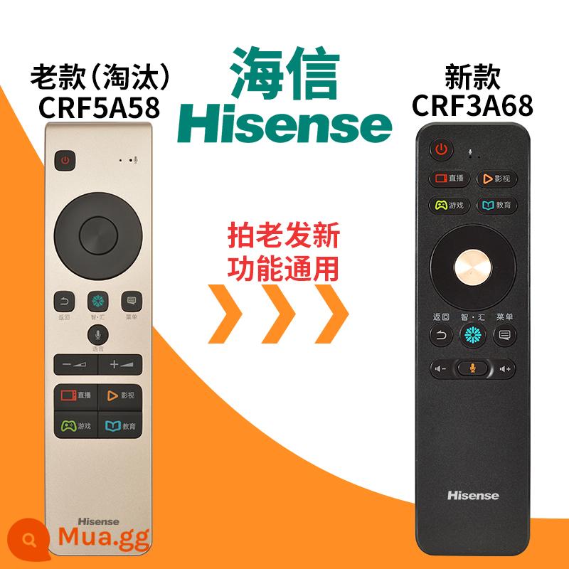 Thích hợp cho TV Hisense CN3A56 57 68 69 16 17 3B F12 HP CRF Điều khiển từ xa đa năng - CRF5A58 (có giọng nói) ra mắt CRF3A68 mới