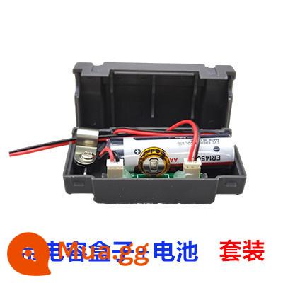 EVE tỷ chiều pin năng lượng lithium ER14505 3.6 v thiết bị tuần tra đo lưu lượng đo khí pin AA5 - Hộp pin 14505+ có tụ điện