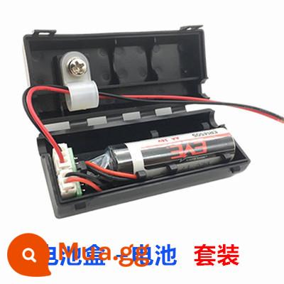 EVE tỷ chiều pin năng lượng lithium ER14505 3.6 v thiết bị tuần tra đo lưu lượng đo khí pin AA5 - 14505+hộp pin