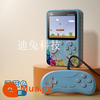 Máy Chơi Game Cầm Tay Sạc Di Động 6000MAh Hoài Cổ Bạn Trai Retro Trẻ Em Đôi Bé Gái Ngay Cả Tivi G6 Cầm Tay - Mẫu thường G5 màu xanh đôi