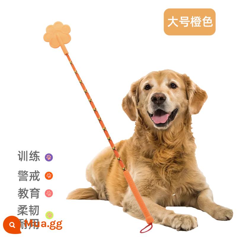 Dog hit dog stick thiết bị huấn luyện chó pet love beat roi huấn luyện dog stick dog hit stick training dog stick training đồ dùng cho chó - Quả cam to