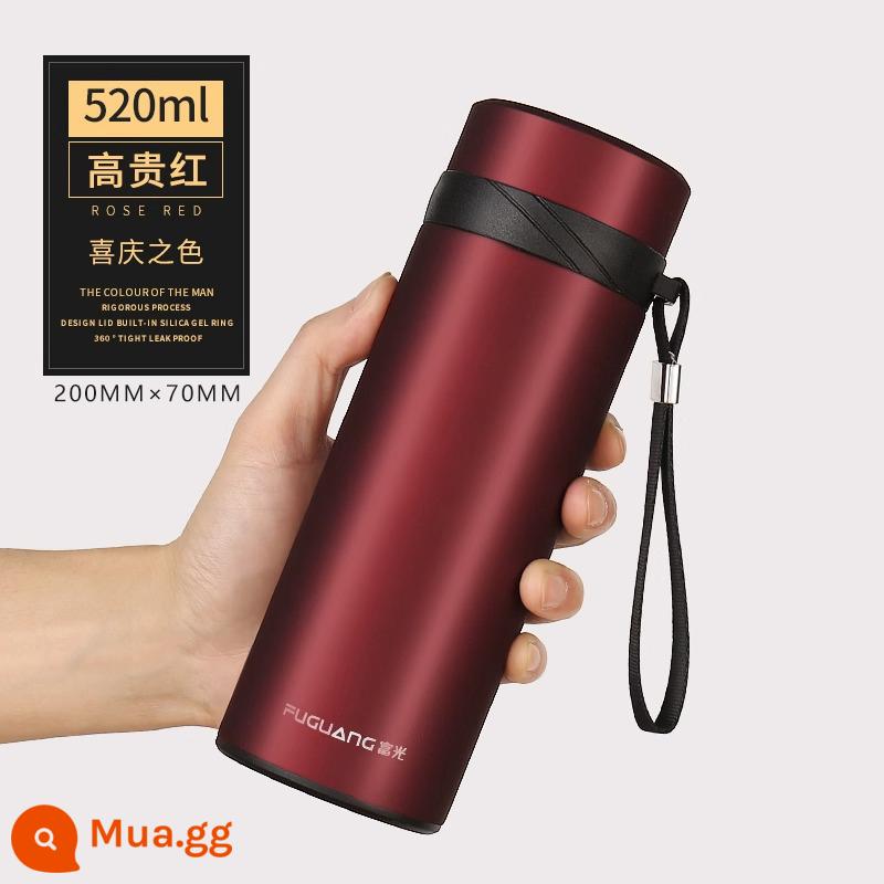 Cốc cách nhiệt Fuguang nam dung tích lớn 1000ml cốc nước inox cao cấp di động pha trà trên ô tô tách trà cốc - Đừng chụp ảnh nếu hết hàng, cảm ơn bạn